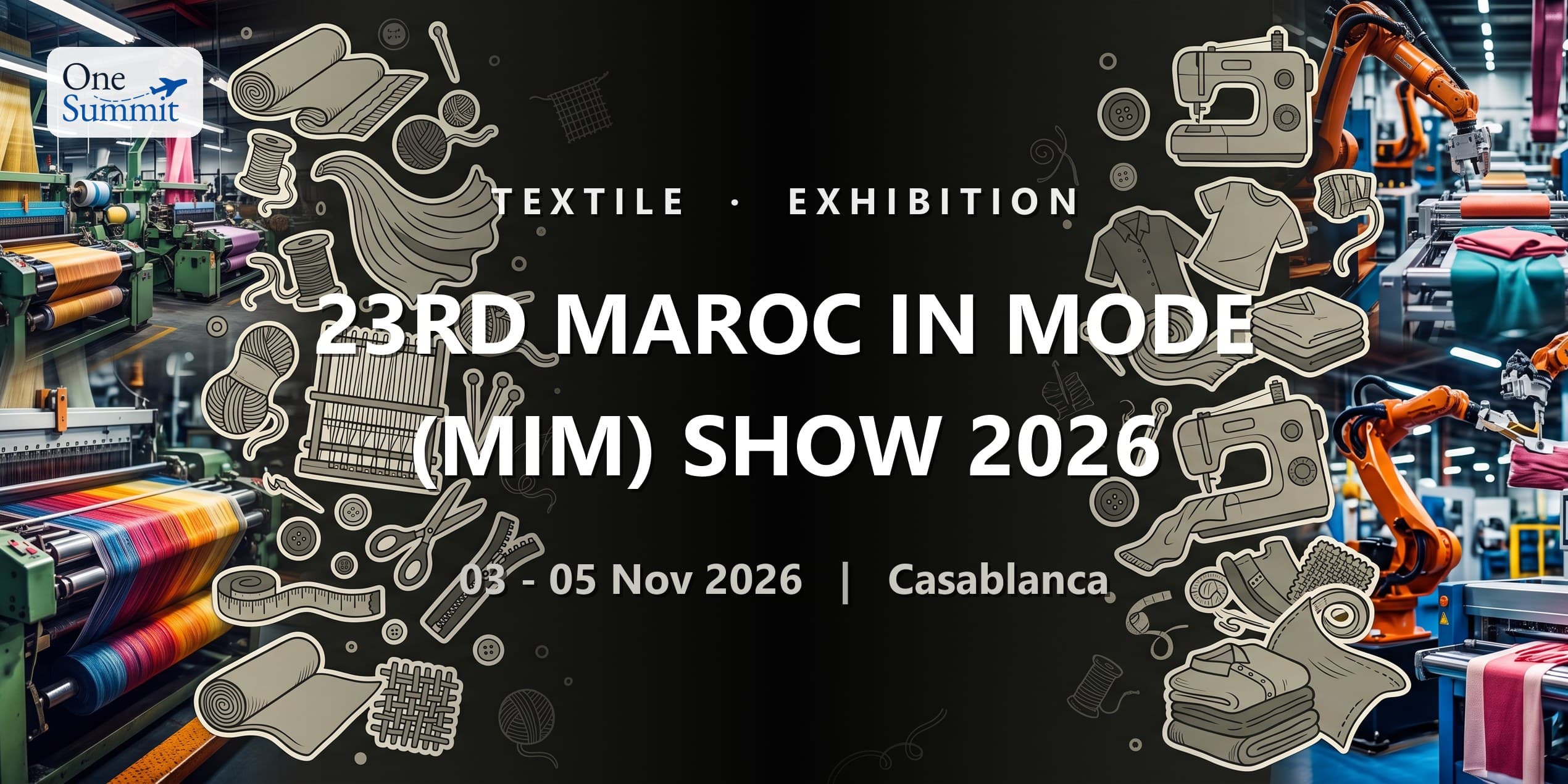 23rd Maroc in Mode (MIM) Show 2026