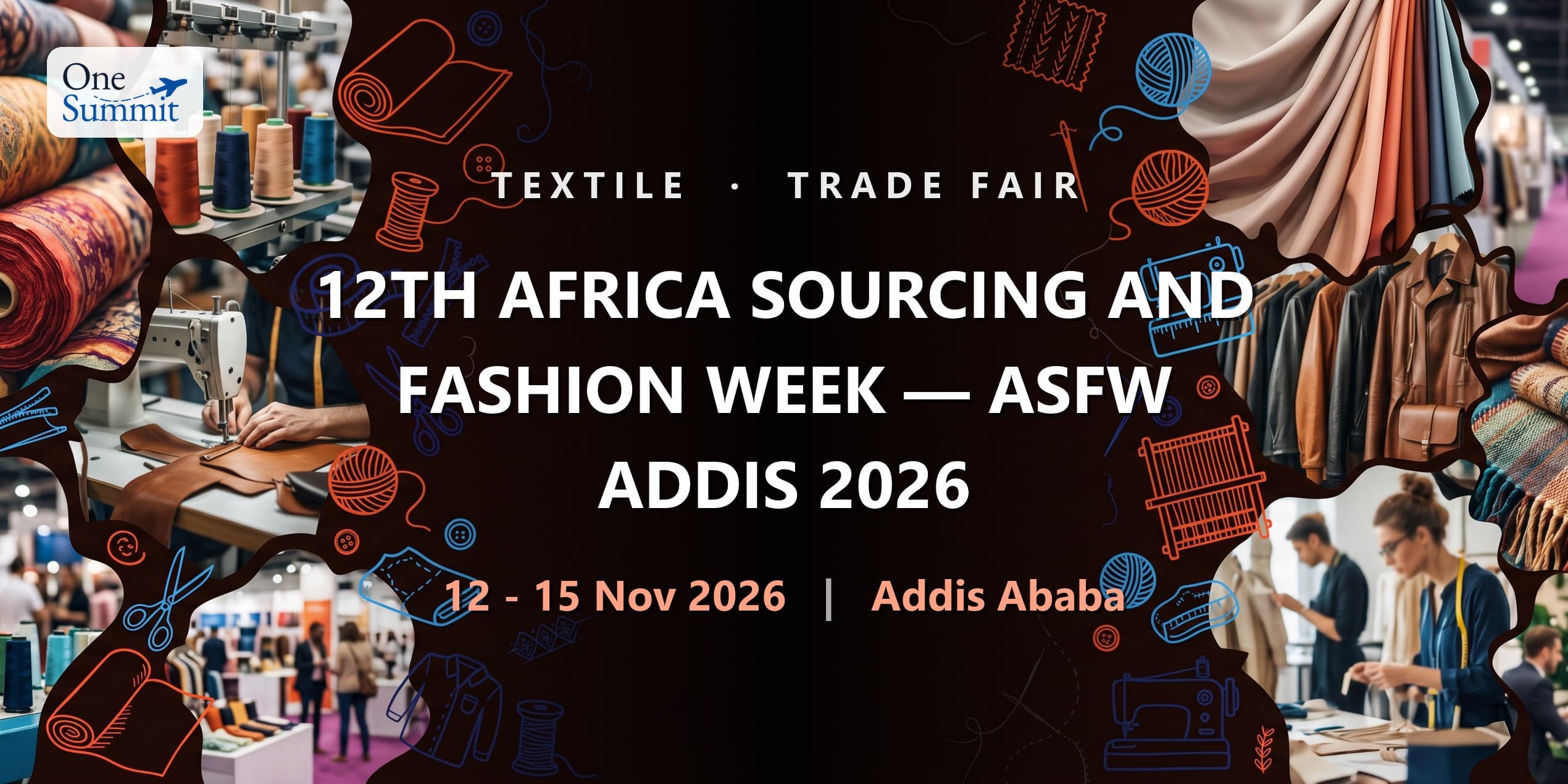 12th Africa Sourcing and Fashion Week — ASFW Addis 2026