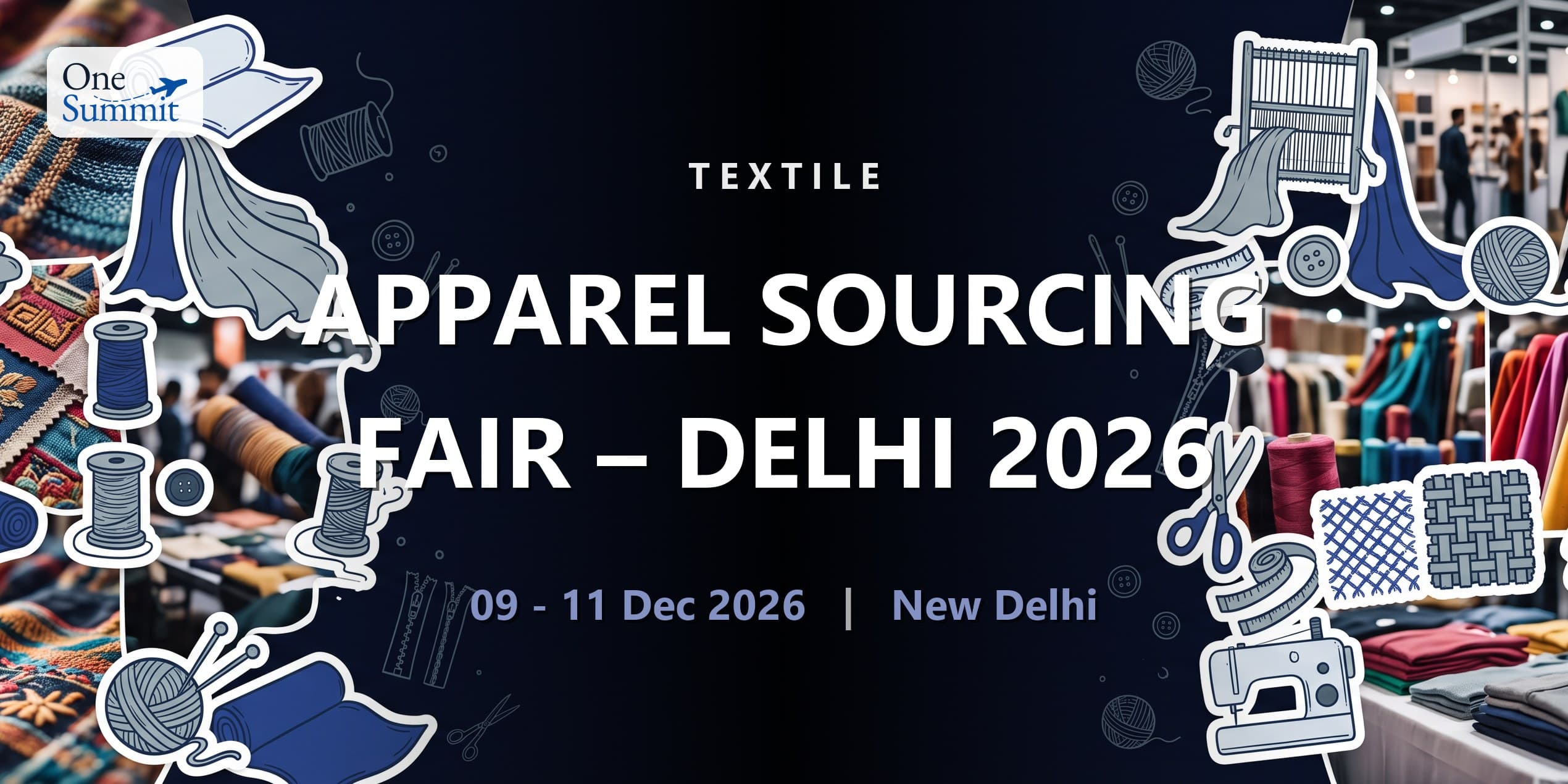 Apparel Sourcing Fair – Delhi 2026