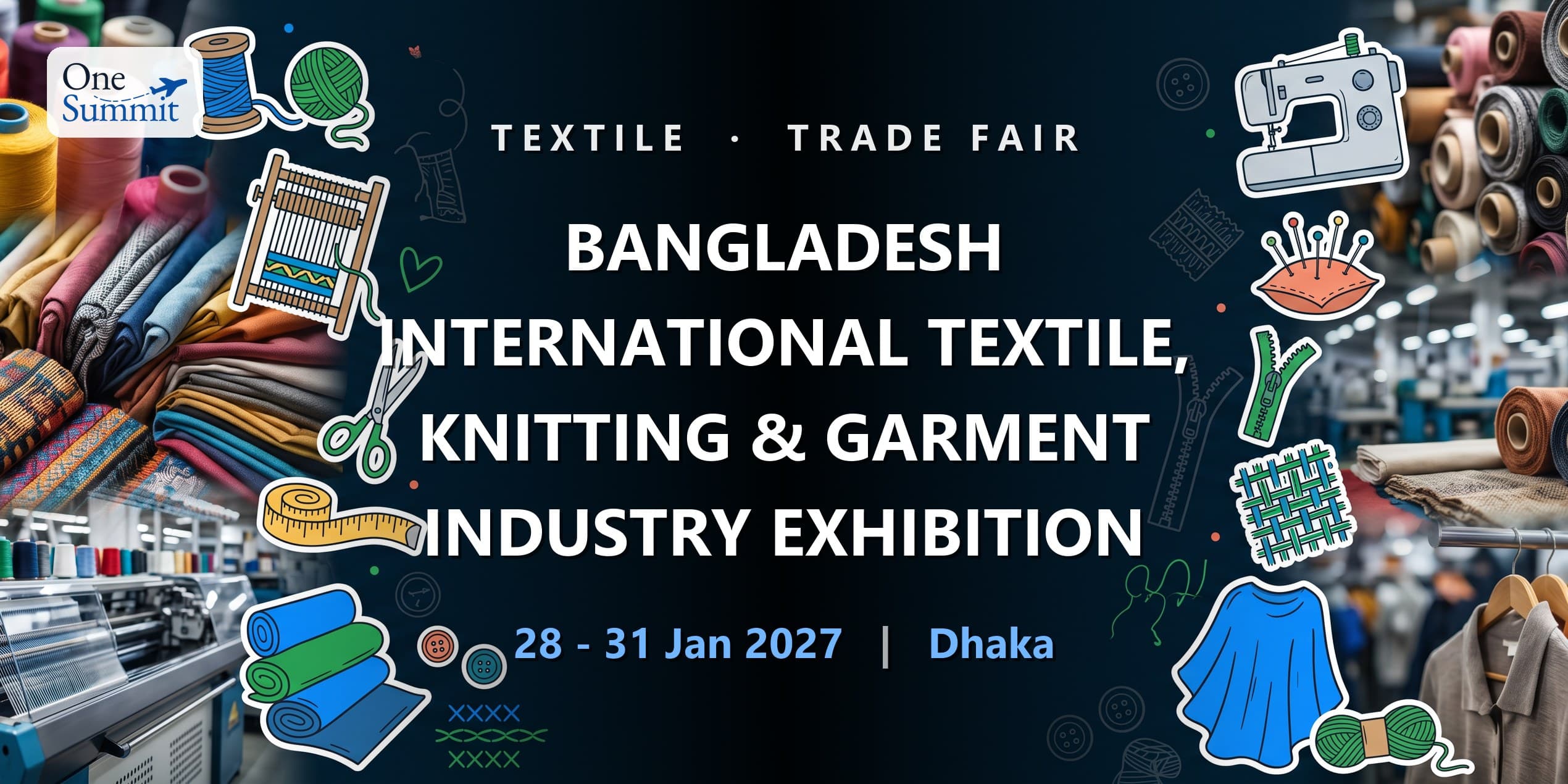 Bangladesh International Textile, Knitting & Garment Industry Exhibition