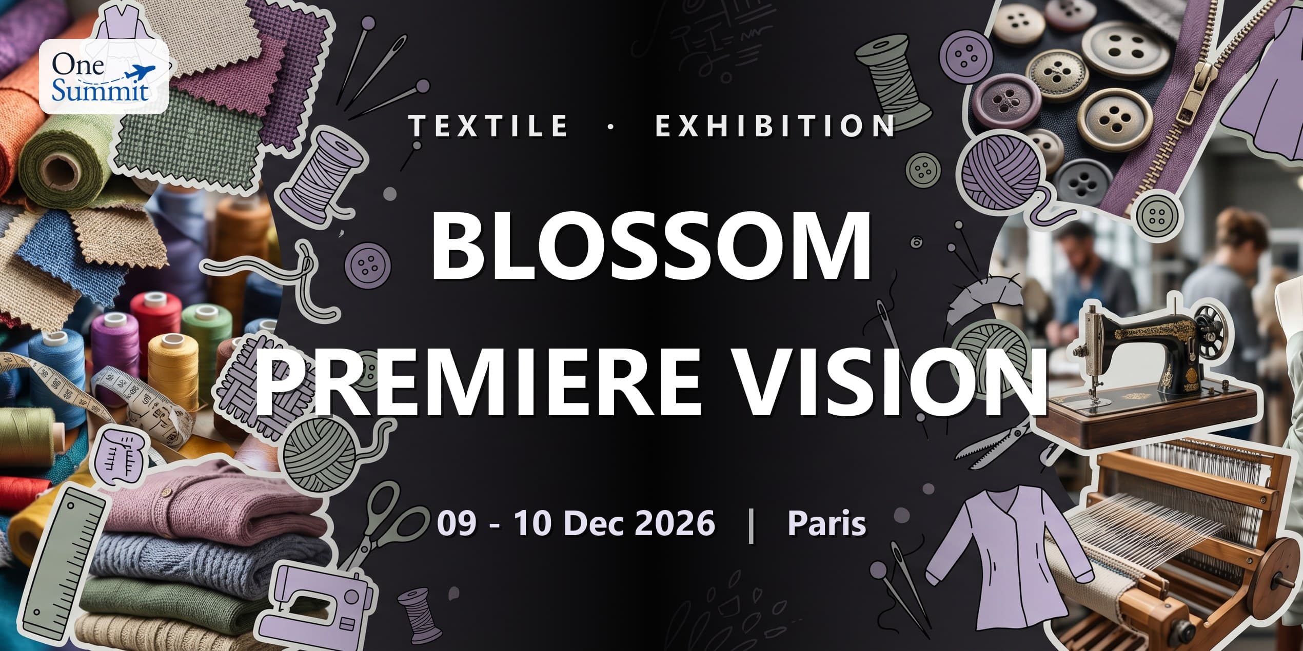 Blossom Premiere Vision