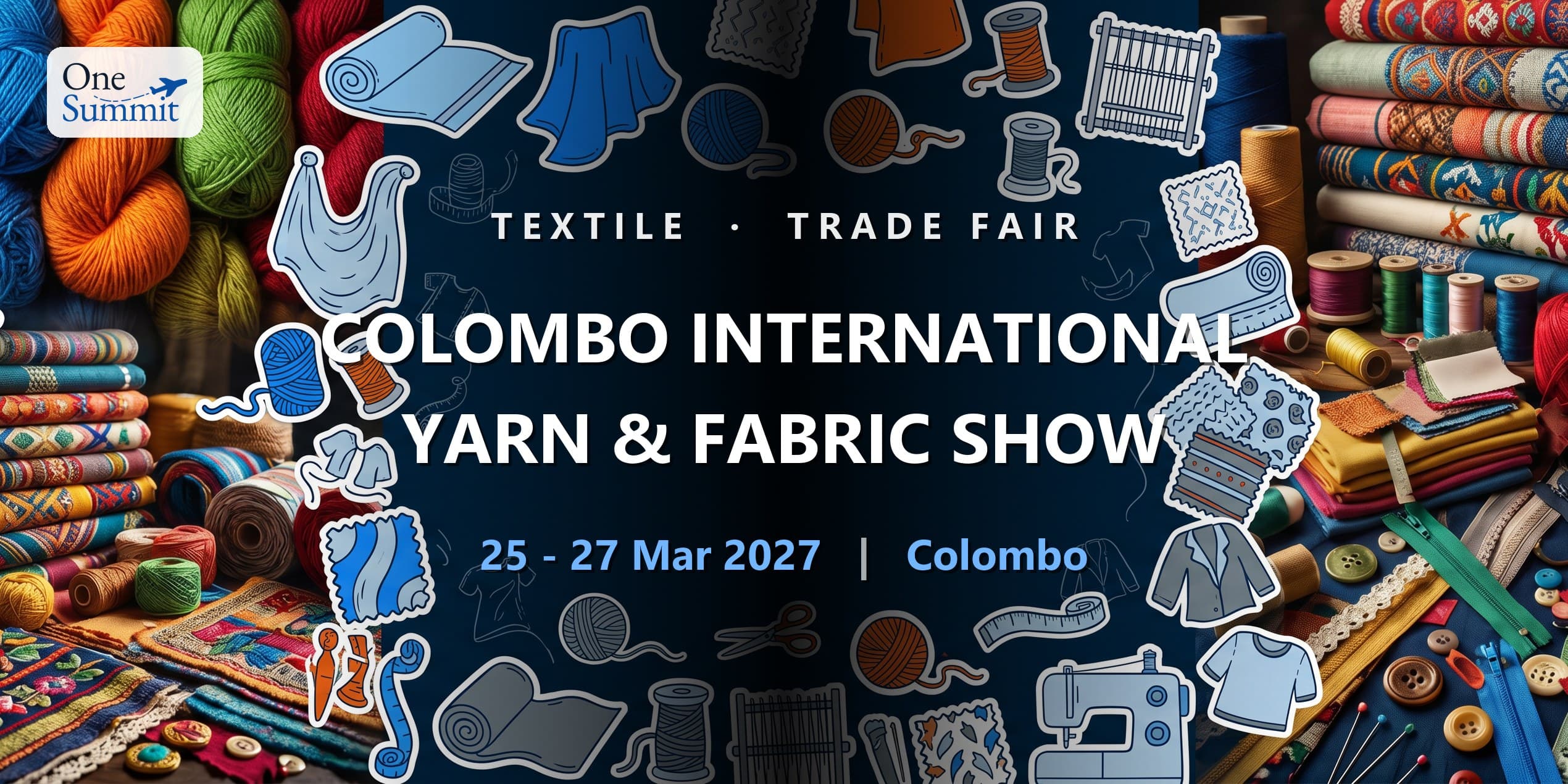 16th Colombo International Yarn & Fabric Show