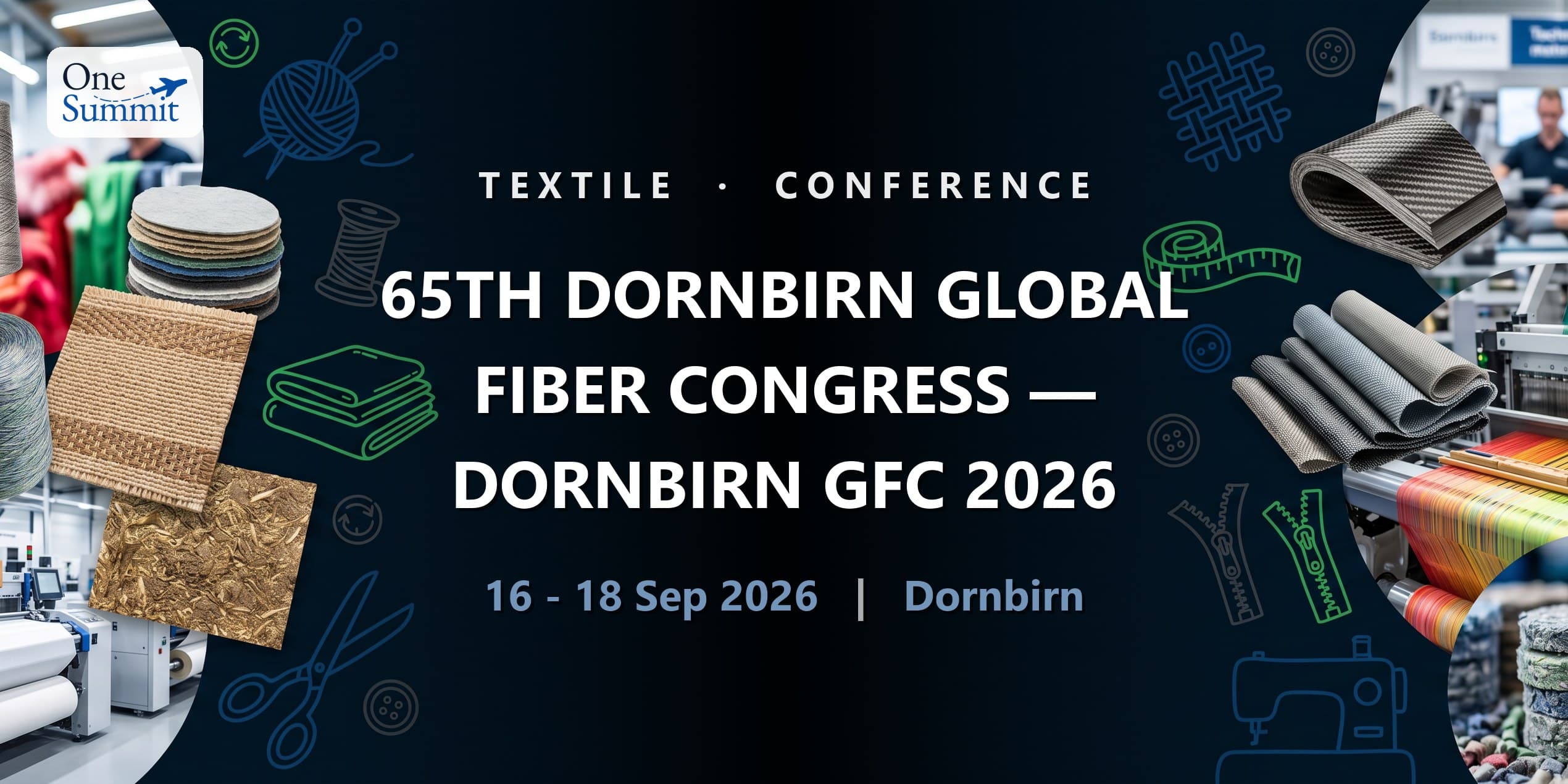 65th Dornbirn Global Fiber Congress — Dornbirn GFC 2026