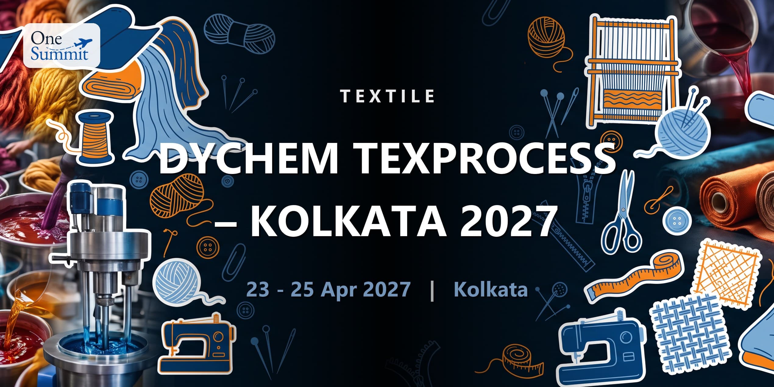 DyChem Texprocess – Kolkata 2027