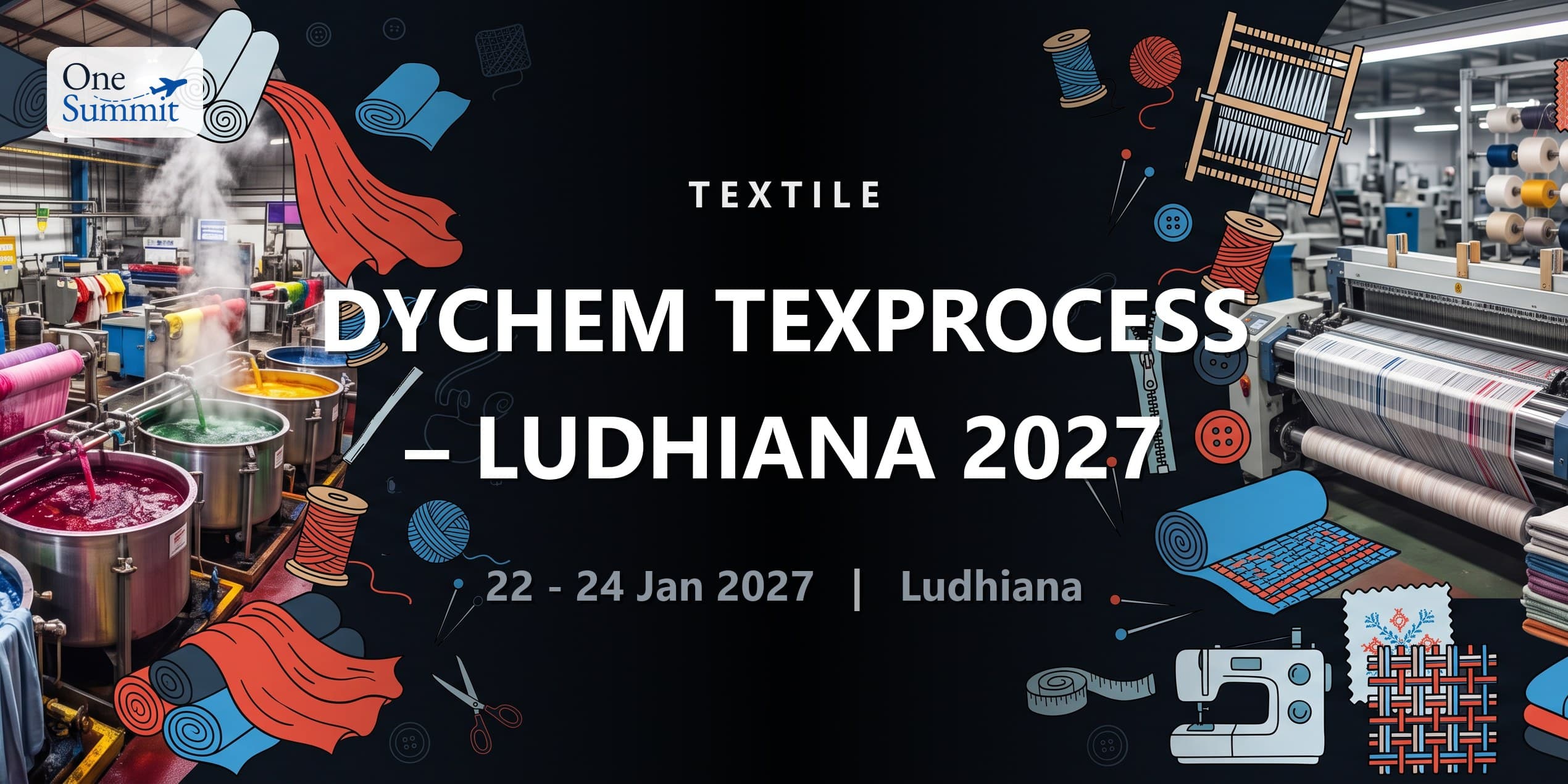 DyChem Texprocess – Ludhiana 2027