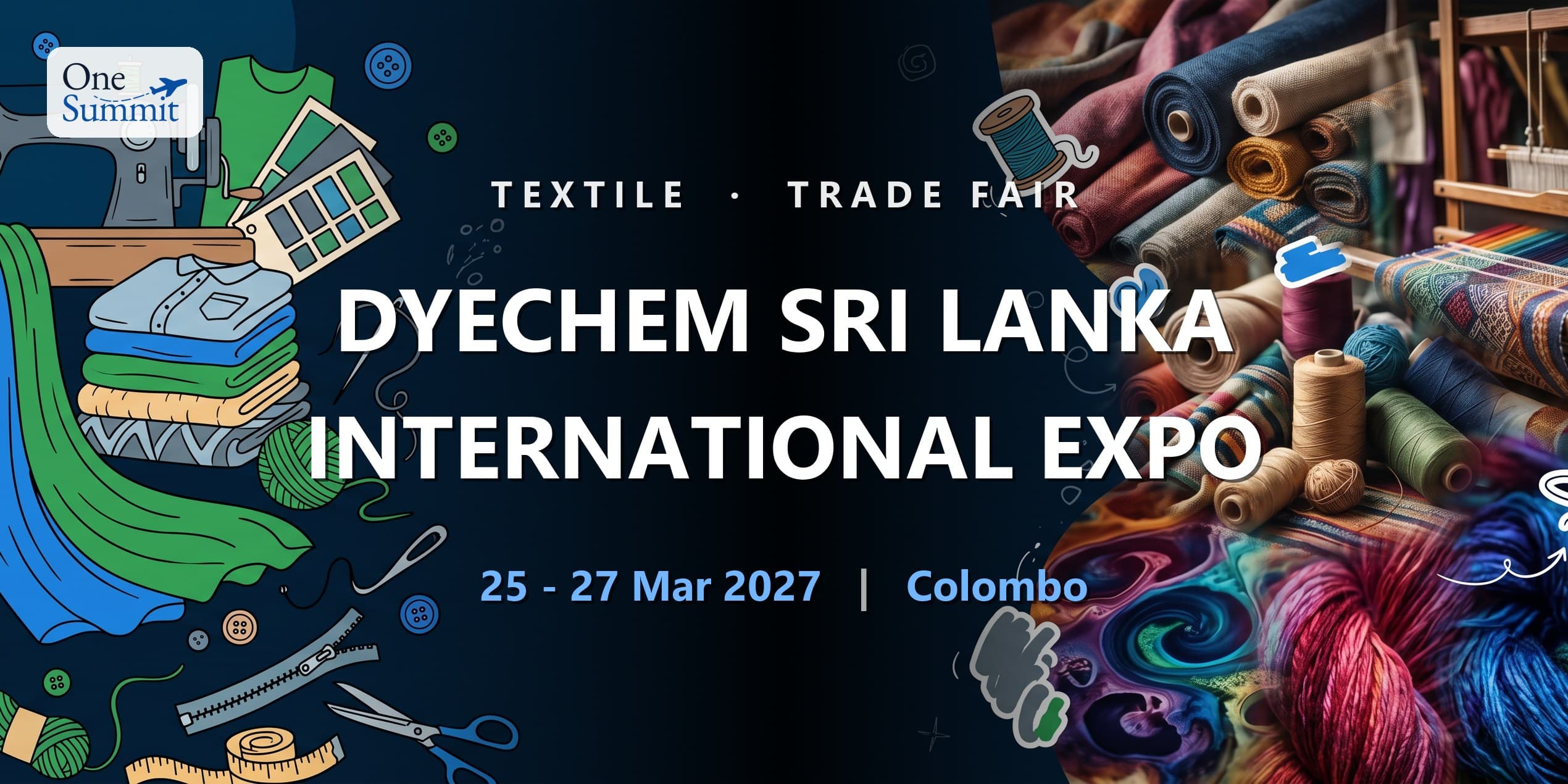 55th Dye + Chem Sri Lanka International Expo