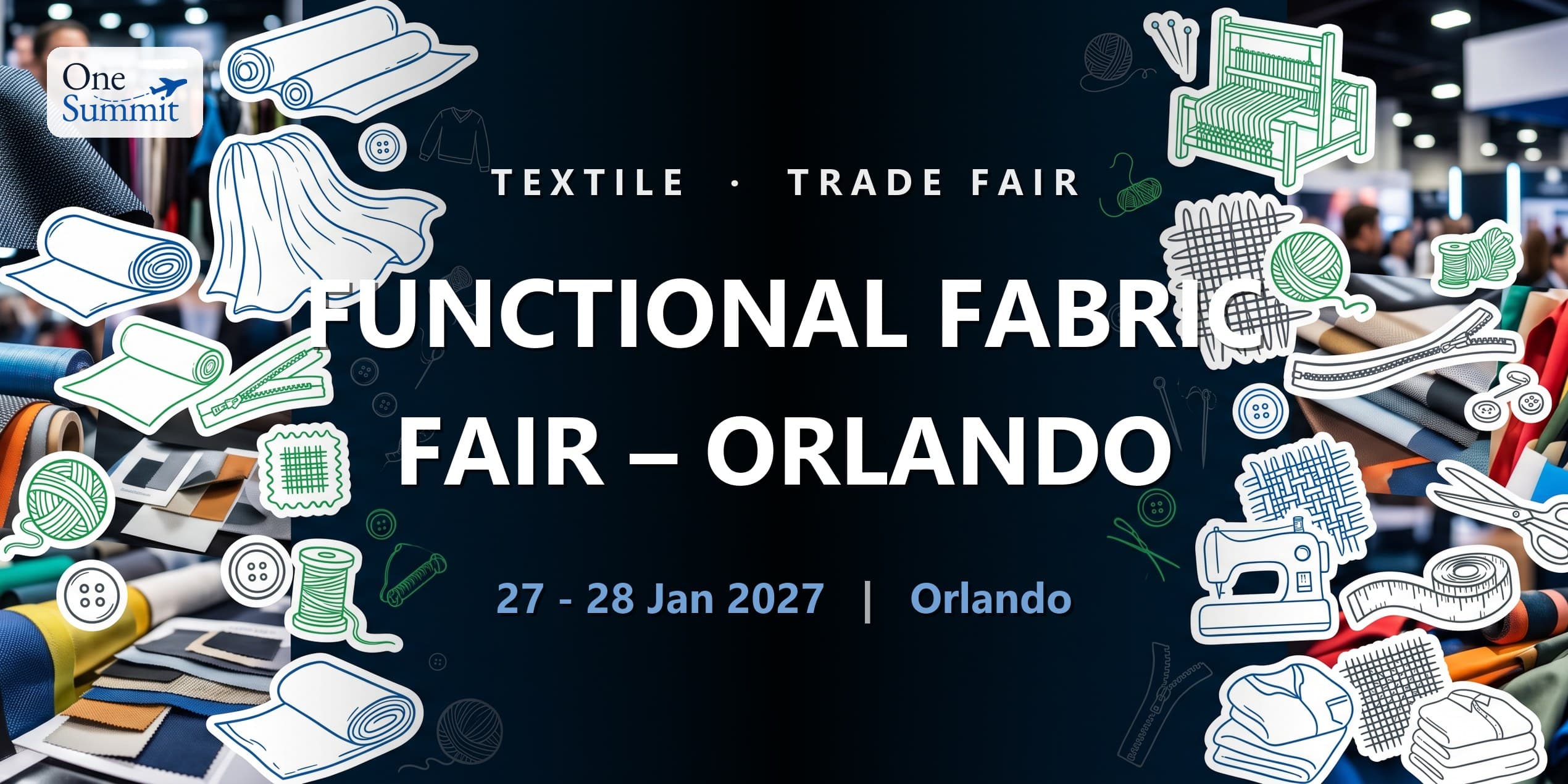 Functional Fabric Fair – Orlando