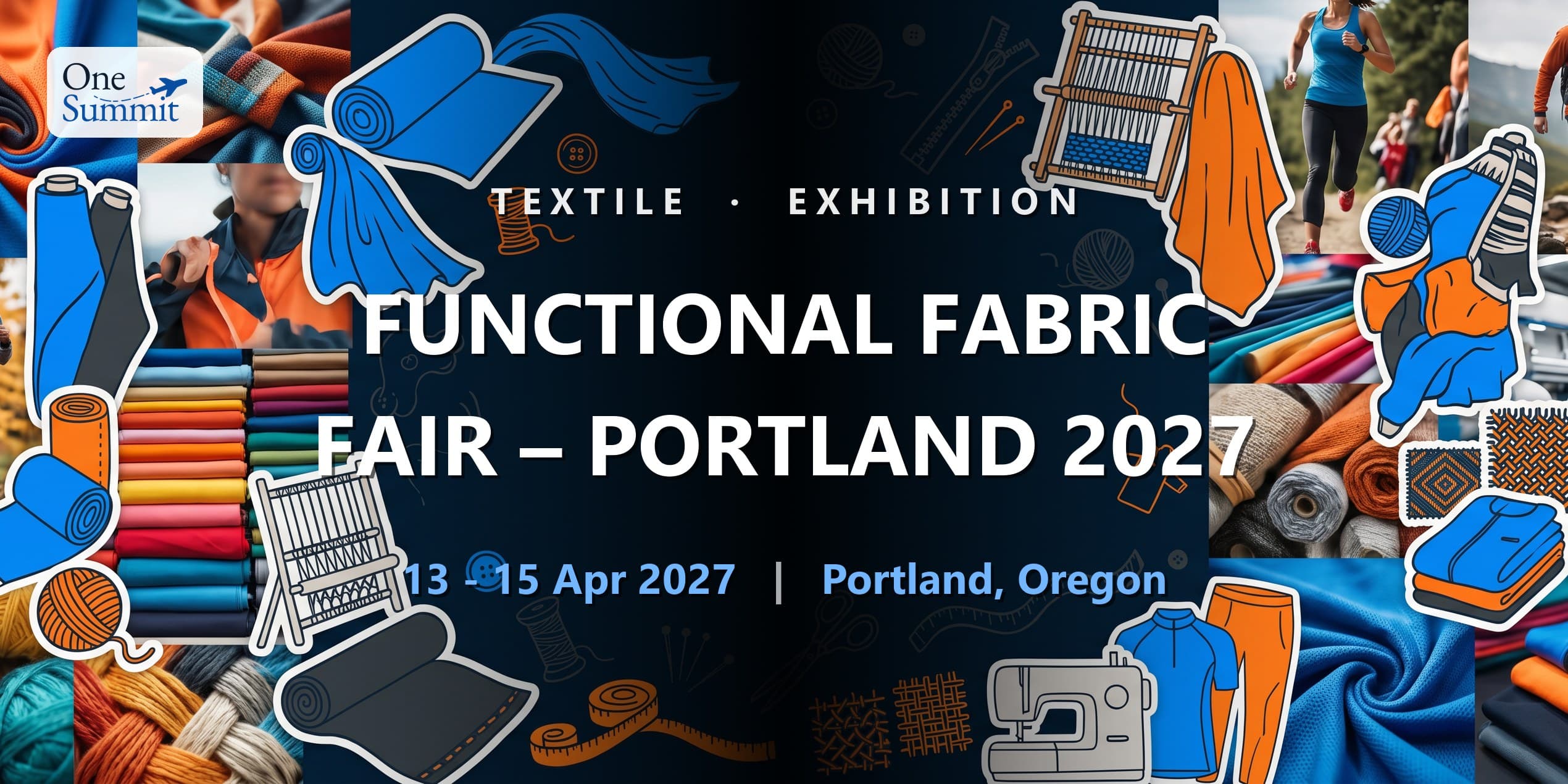Functional Fabric Fair – Portland 2027