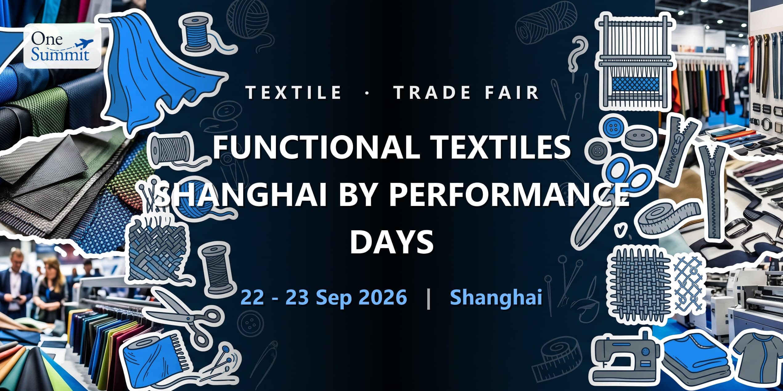 Functional Textiles Shanghai by PERFORMANCE DAYS
