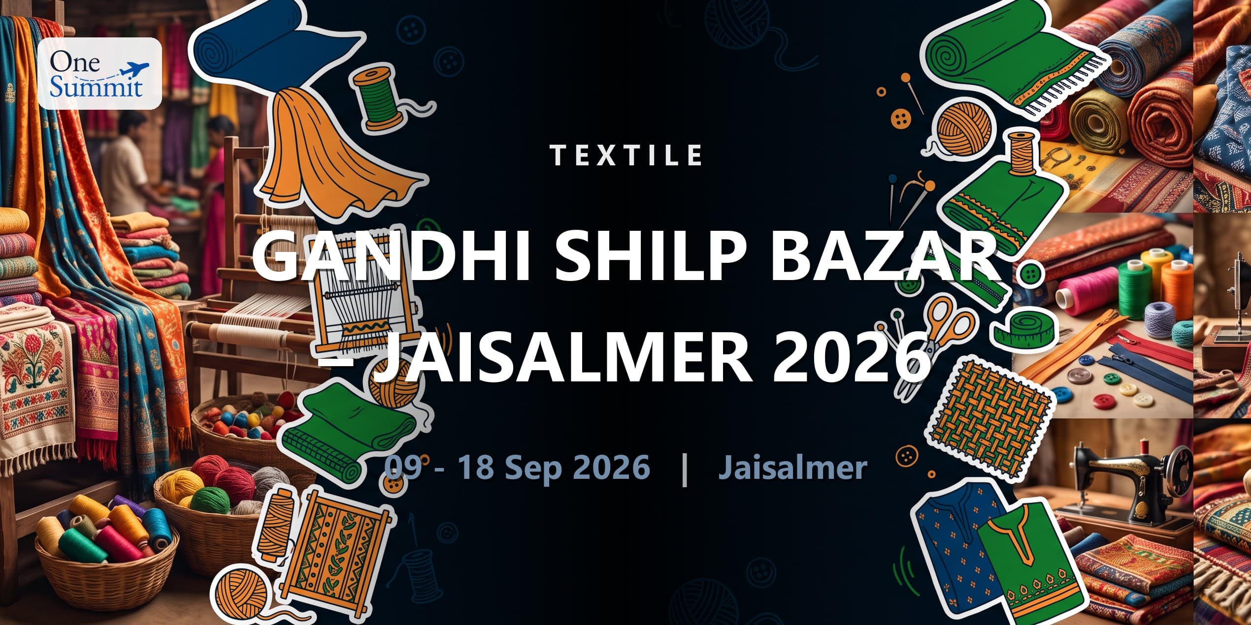 Gandhi Shilp Bazar – Jaisalmer 2026