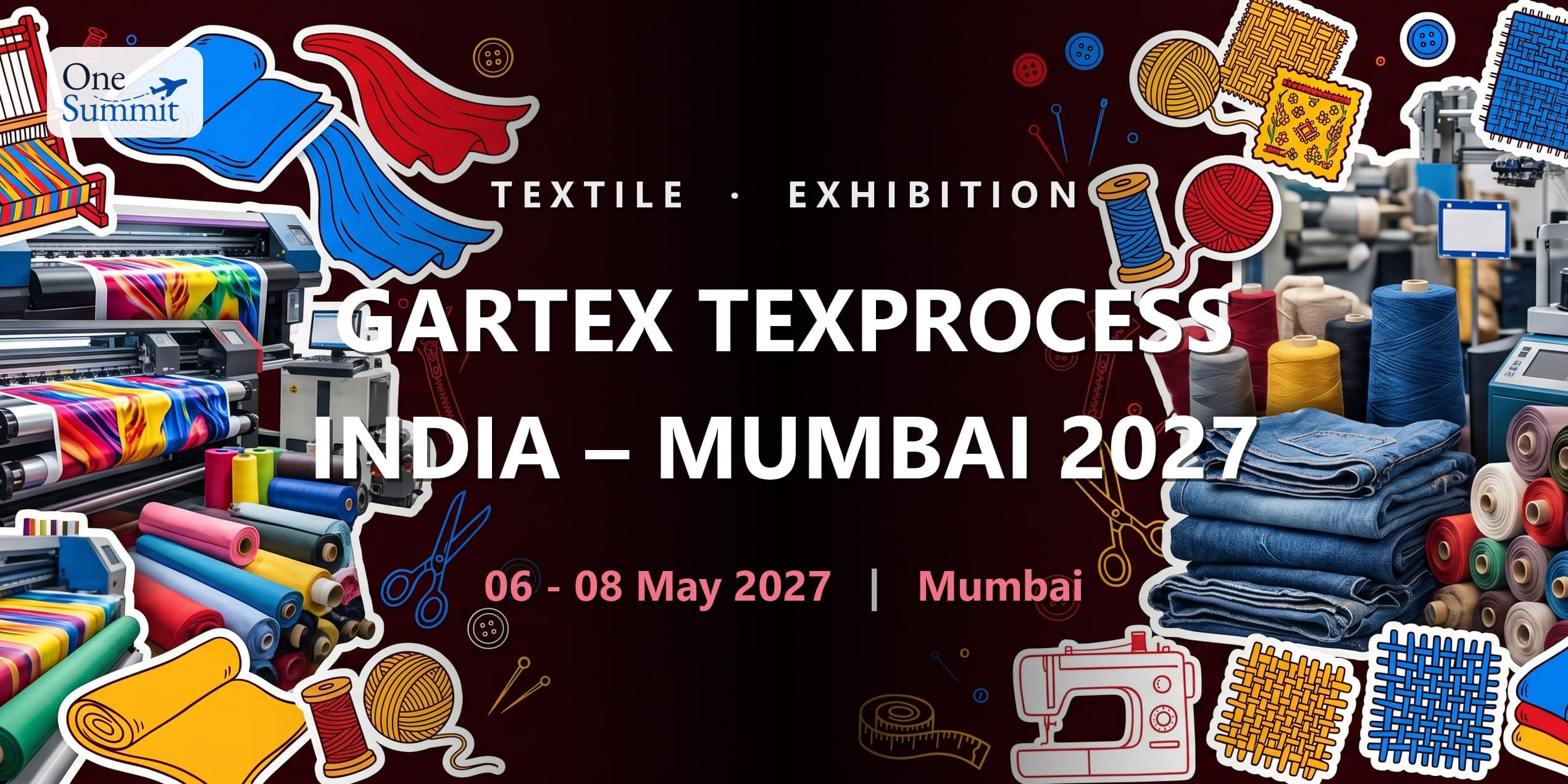 Gartex Texprocess India – Mumbai 2027