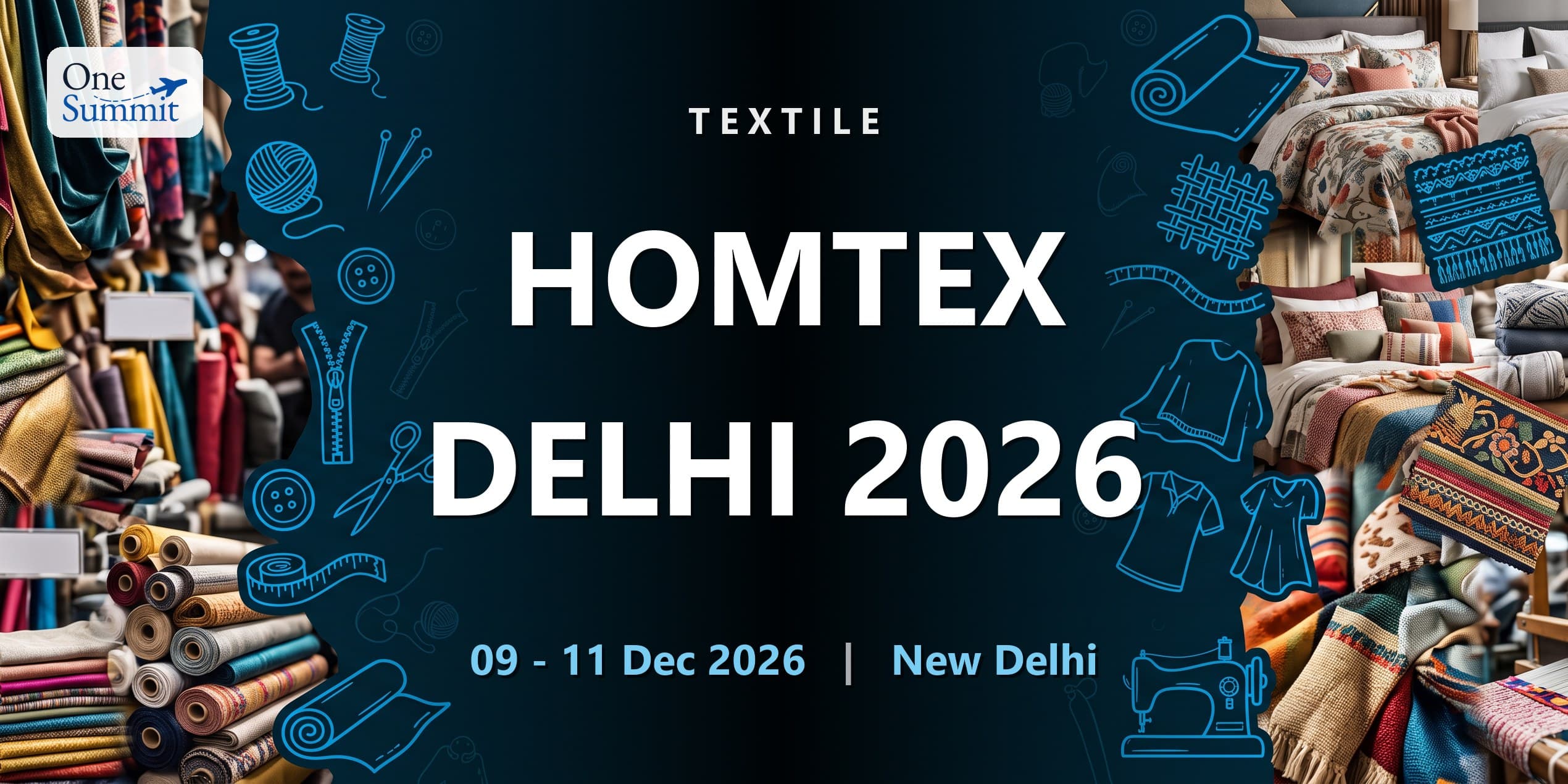 Homtex Delhi 2026
