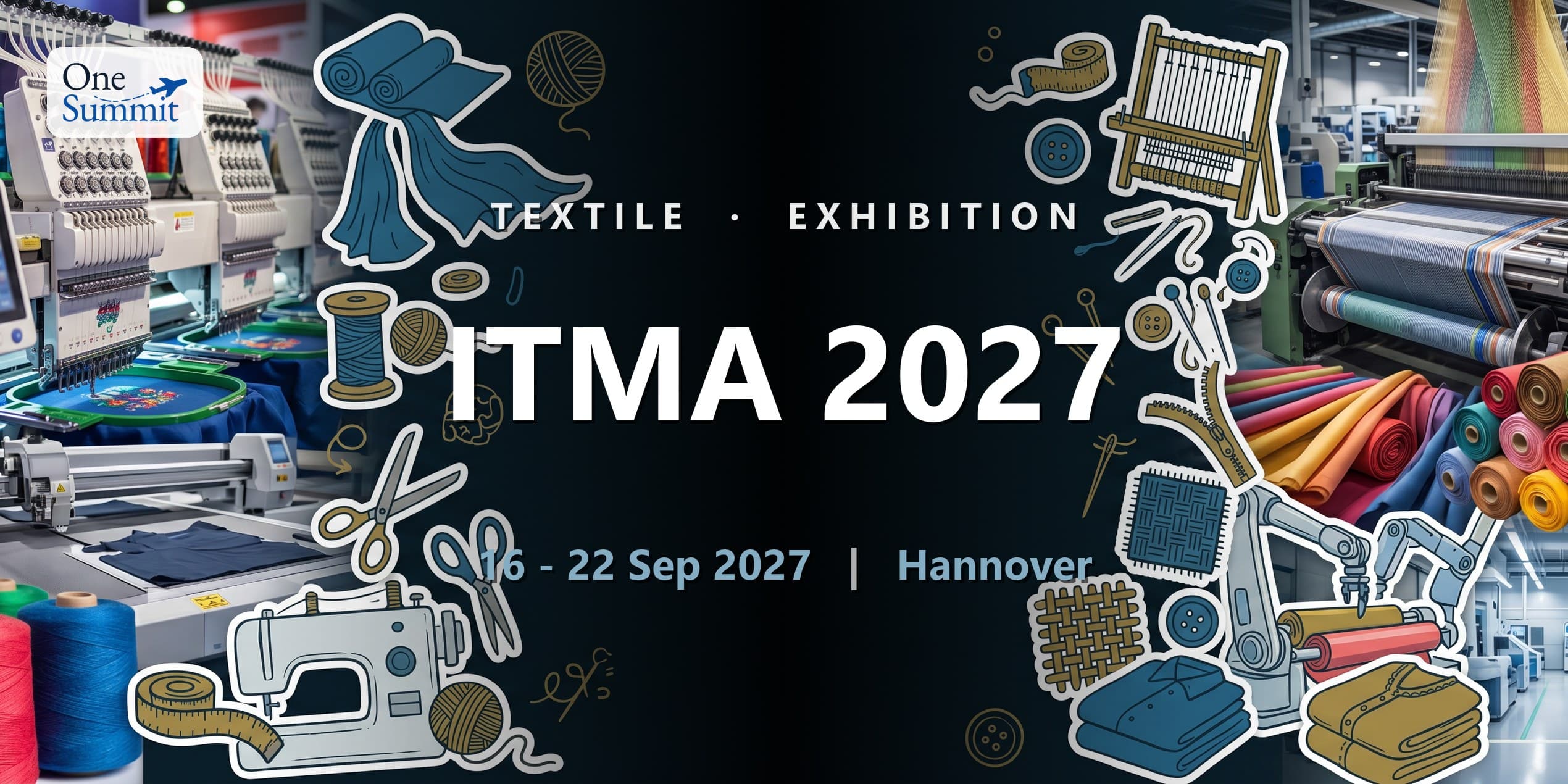 ITMA 2027 — International Textile Machinery Exhibition