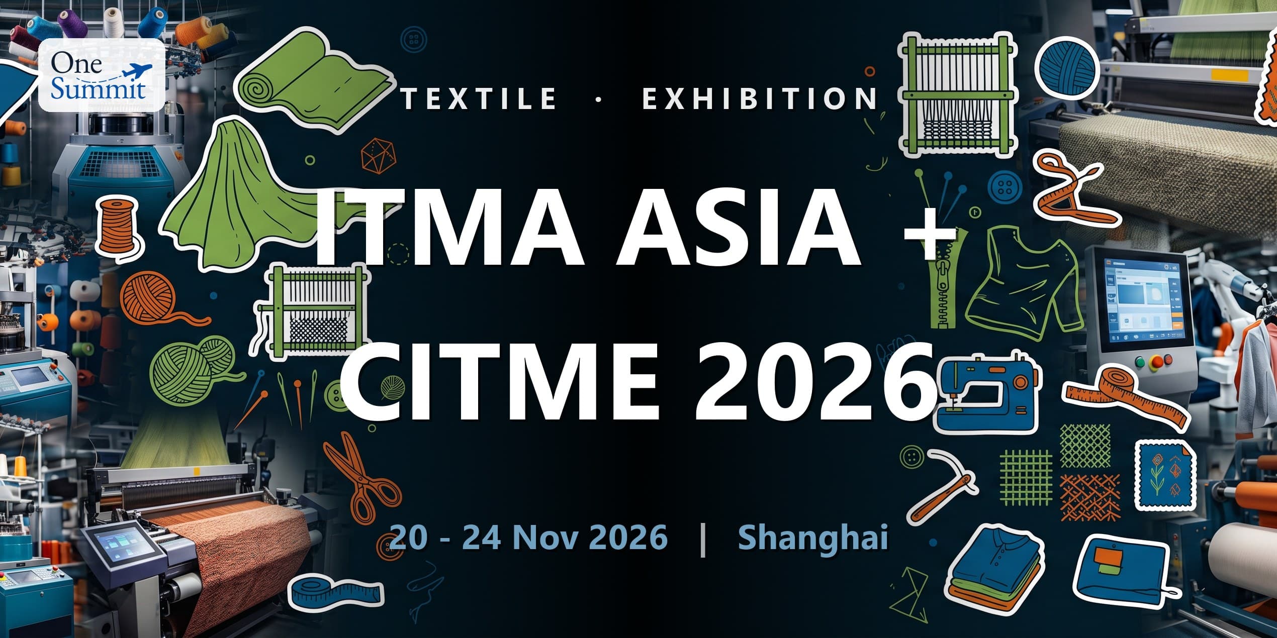 ITMA ASIA + CITME 2026