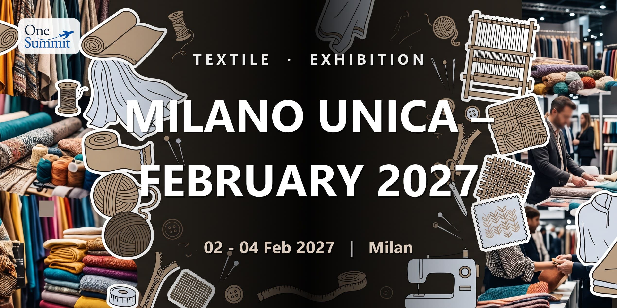 Milano Unica – February 2027