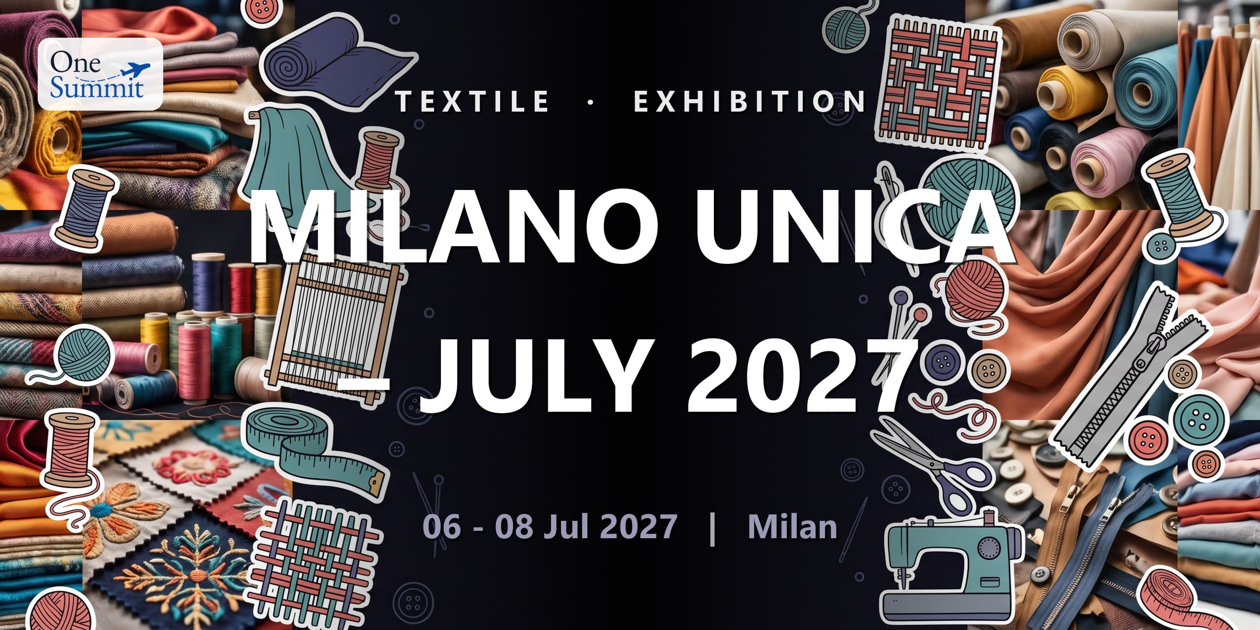 Milano Unica – July 2027