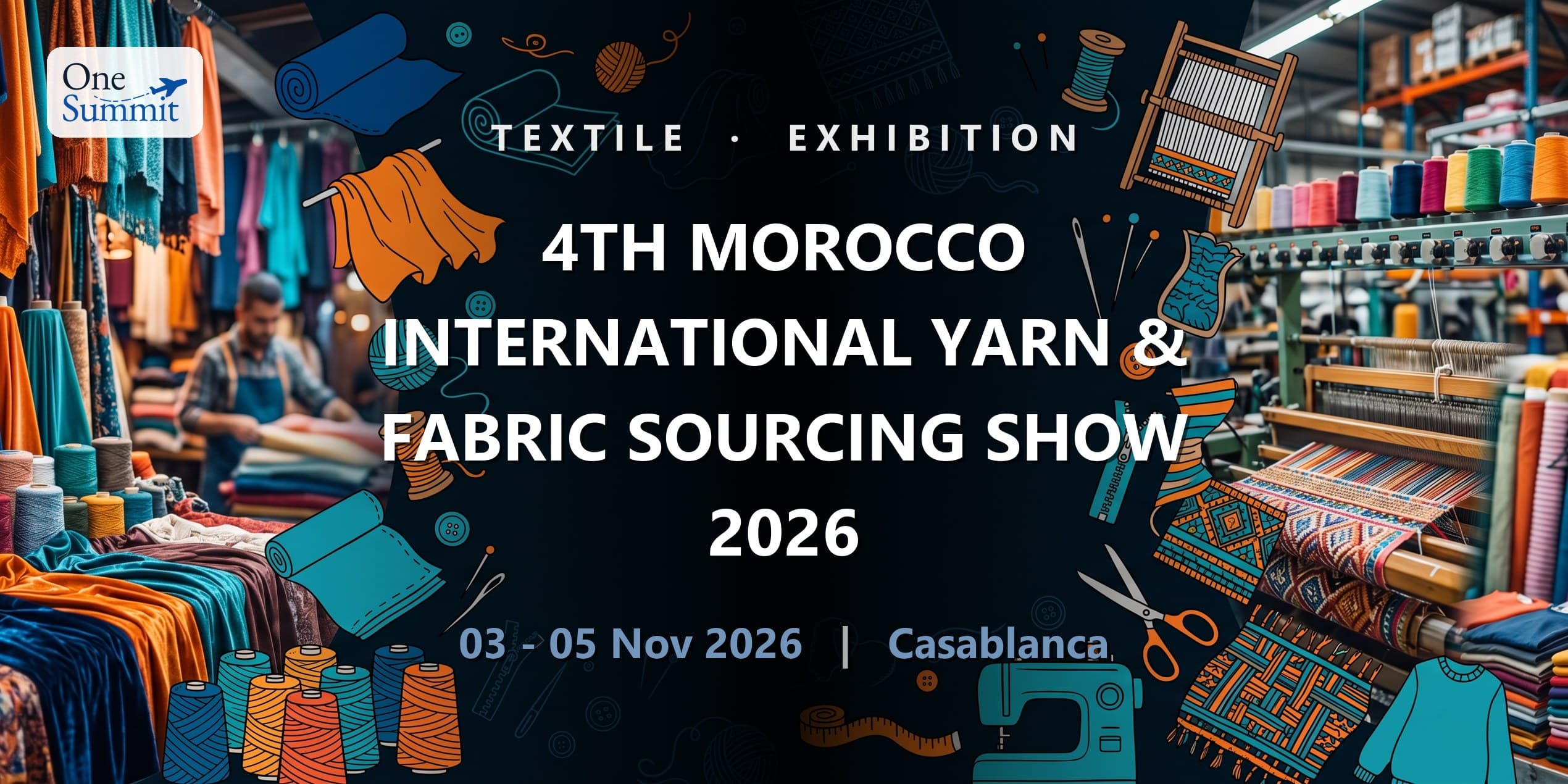 4th Morocco International Yarn & Fabric Sourcing Show 2026