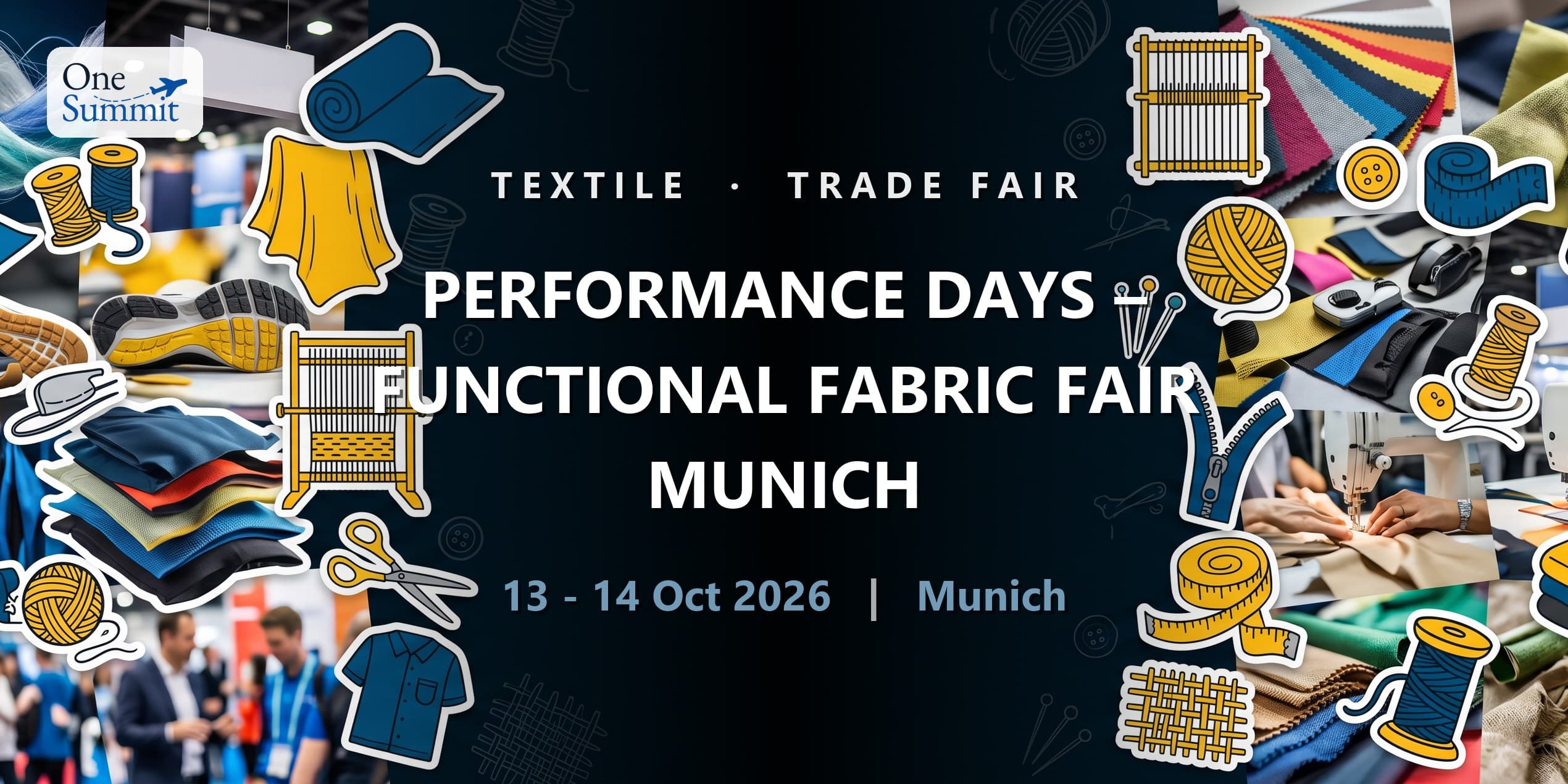 PERFORMANCE DAYS – Functional Fabric Fair Munich