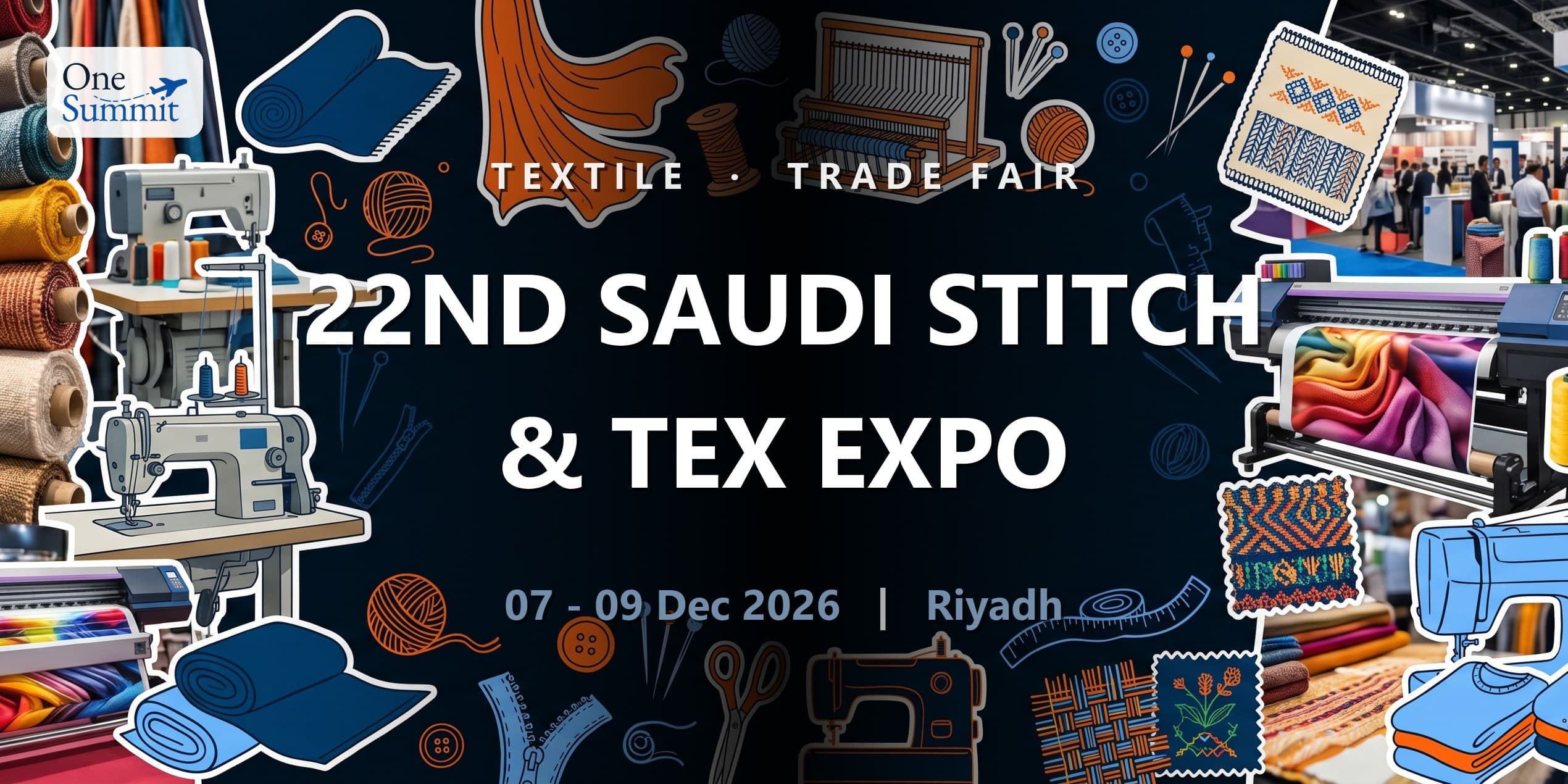 22nd Saudi Stitch & Tex Expo