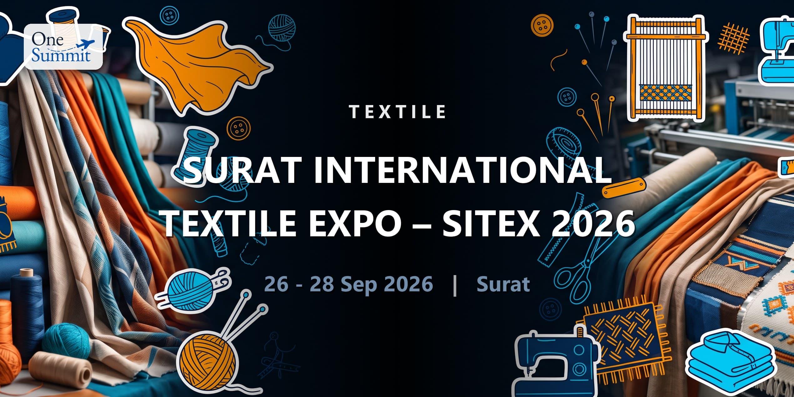Surat International Textile Expo – SITEX 2026