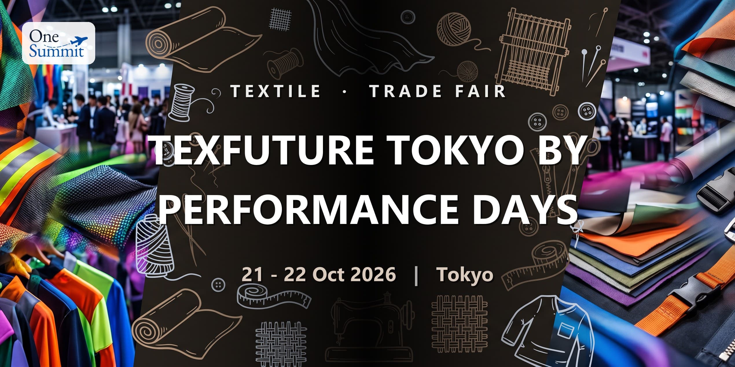 Texfuture Tokyo by PERFORMANCE DAYS