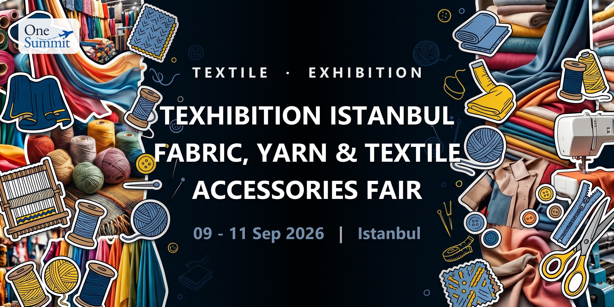 Texhibition Istanbul Fabric, Yarn & Textile Accessories Fair