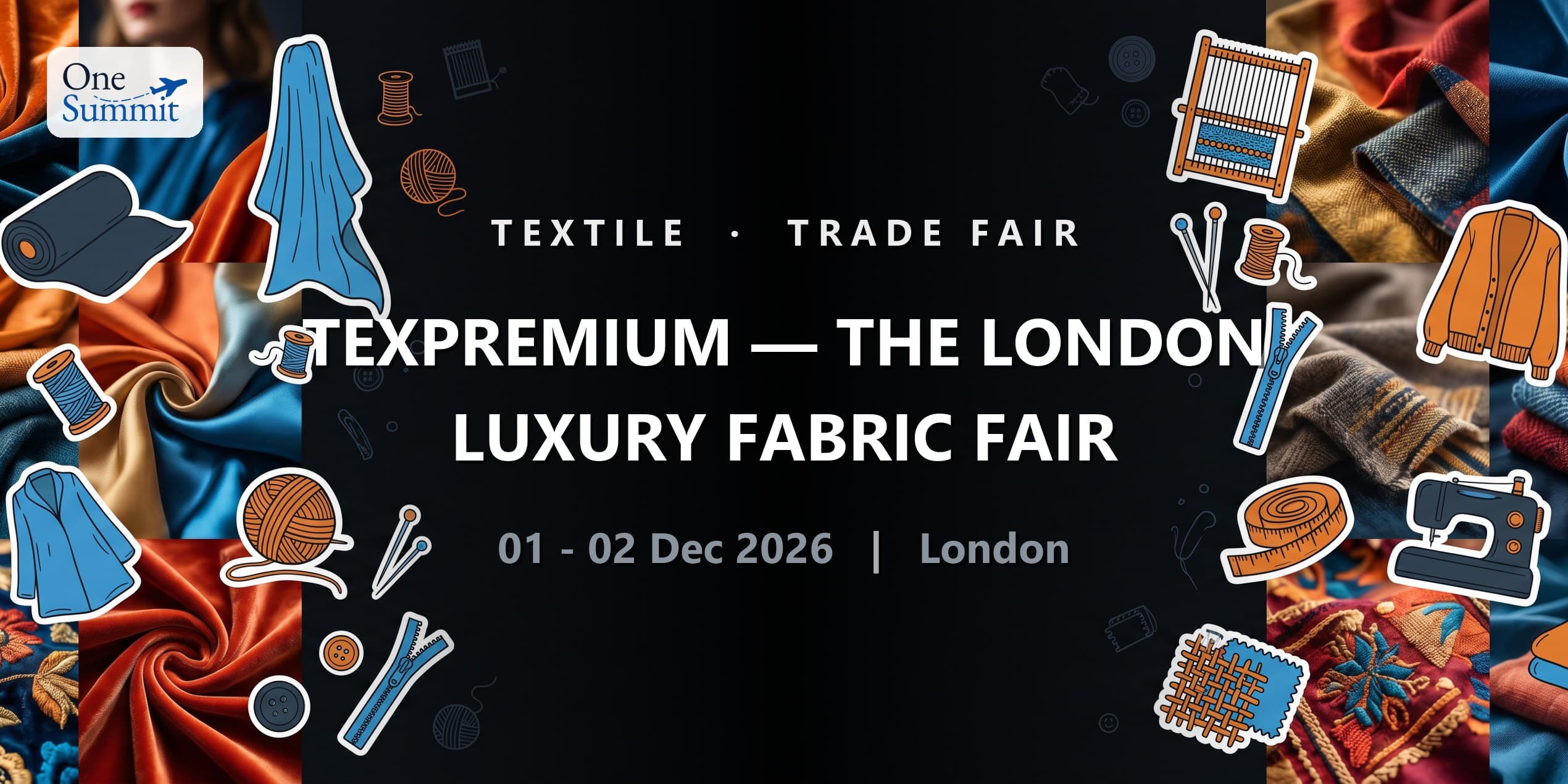 TEXPREMIUM — The London Luxury Fabric Fair