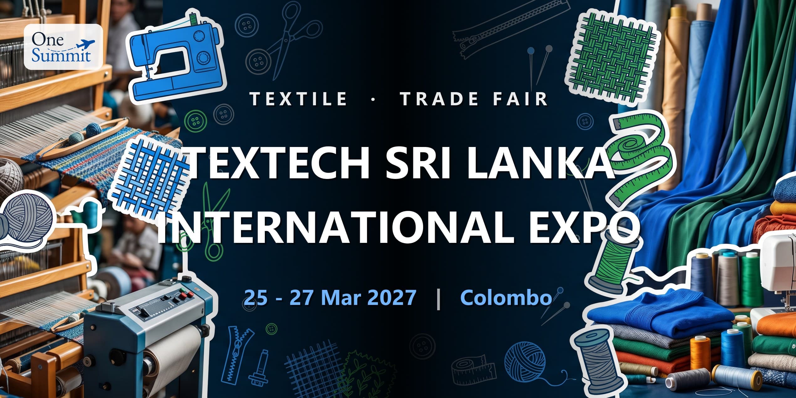 14th Textech Sri Lanka International Expo