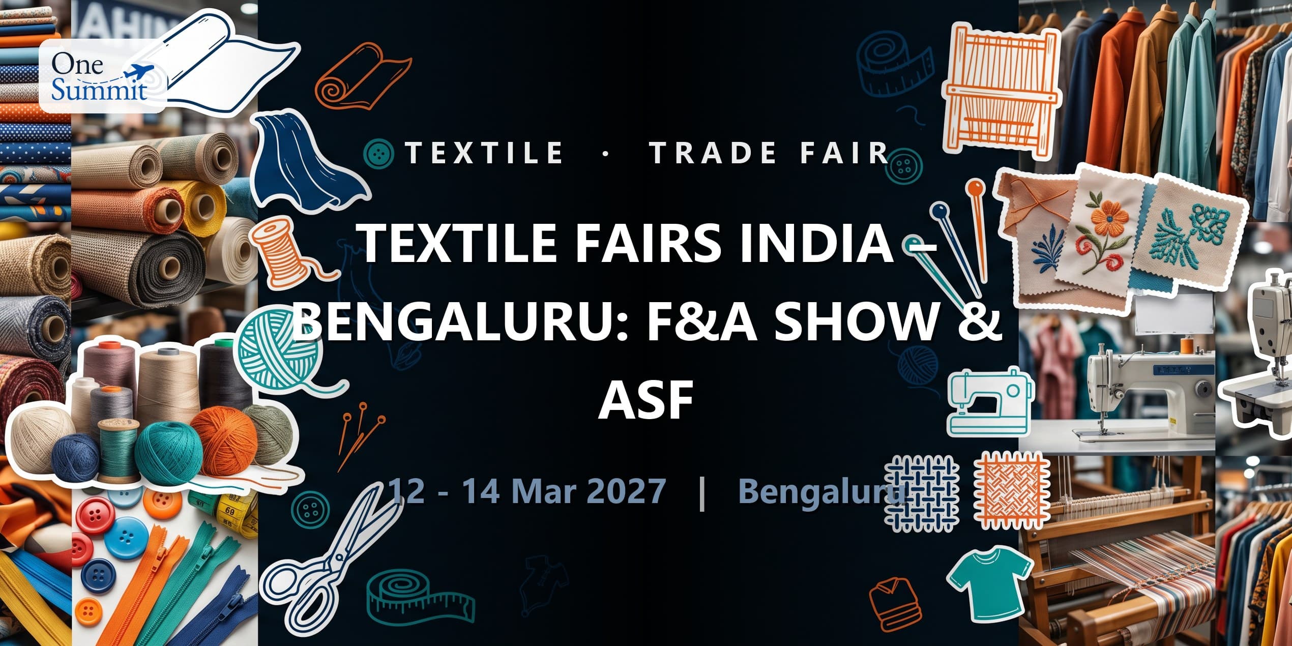 Textile Fairs India – Bengaluru