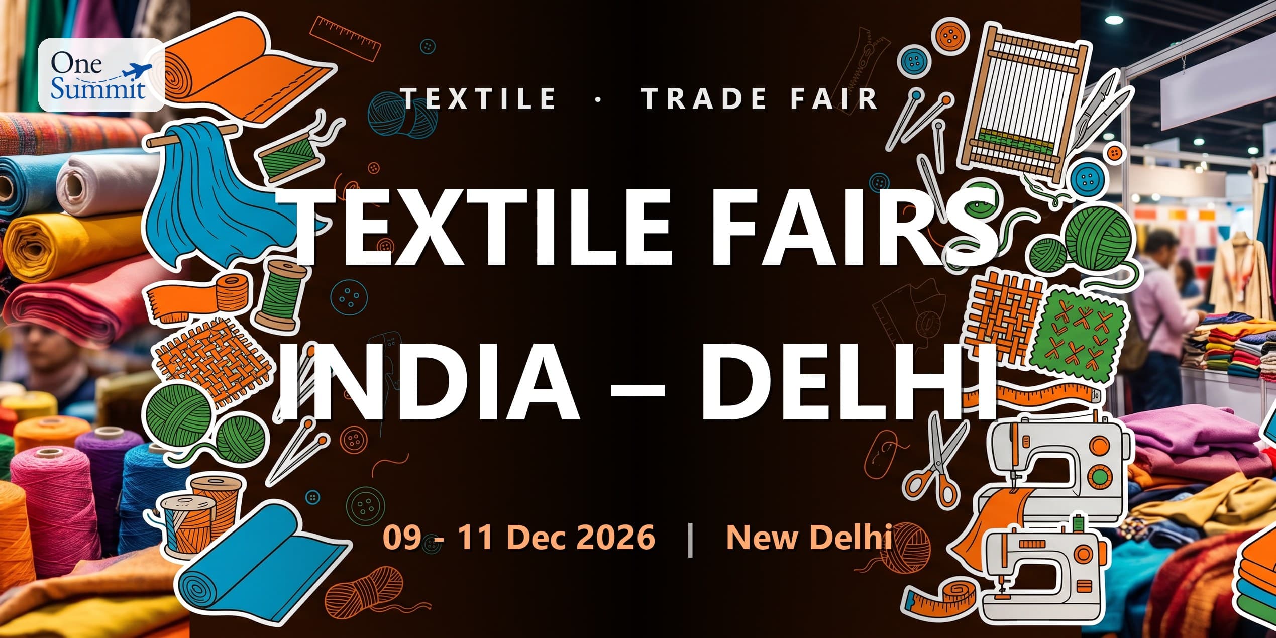 Textile Fairs India – Delhi