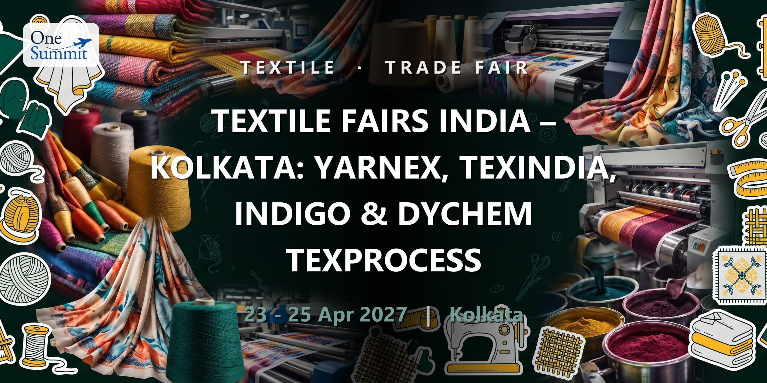 Textile Fairs India – Kolkata