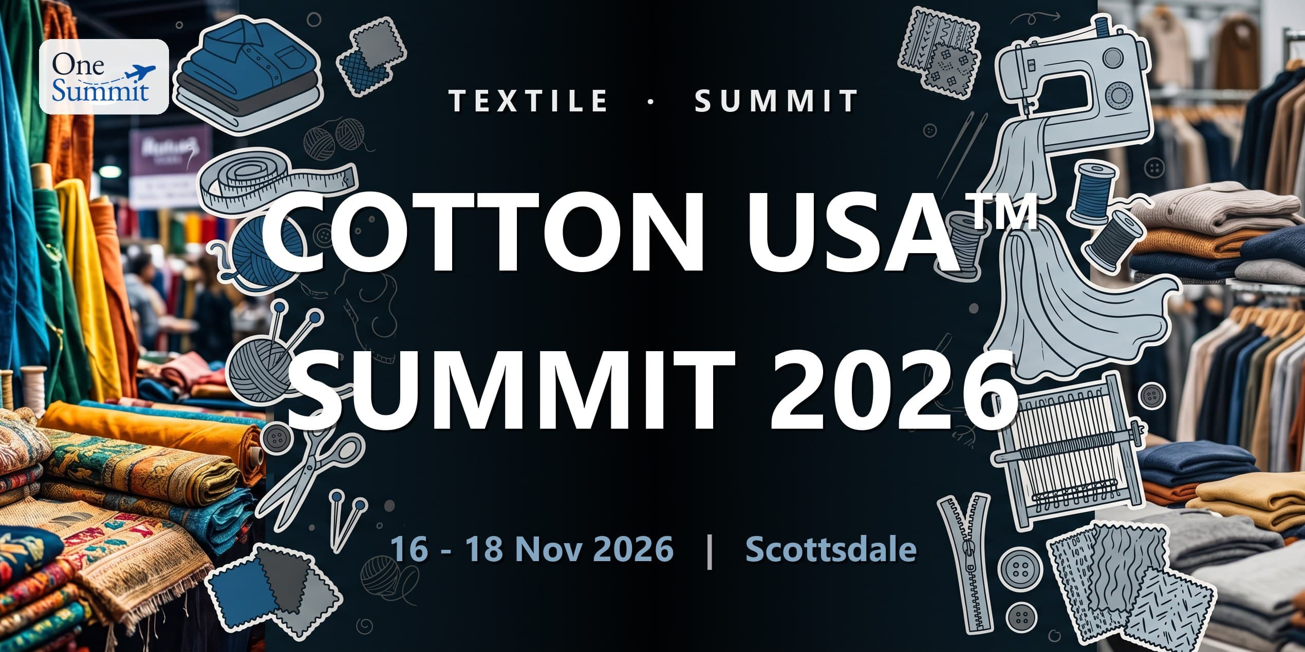 COTTON USA Summit 2026