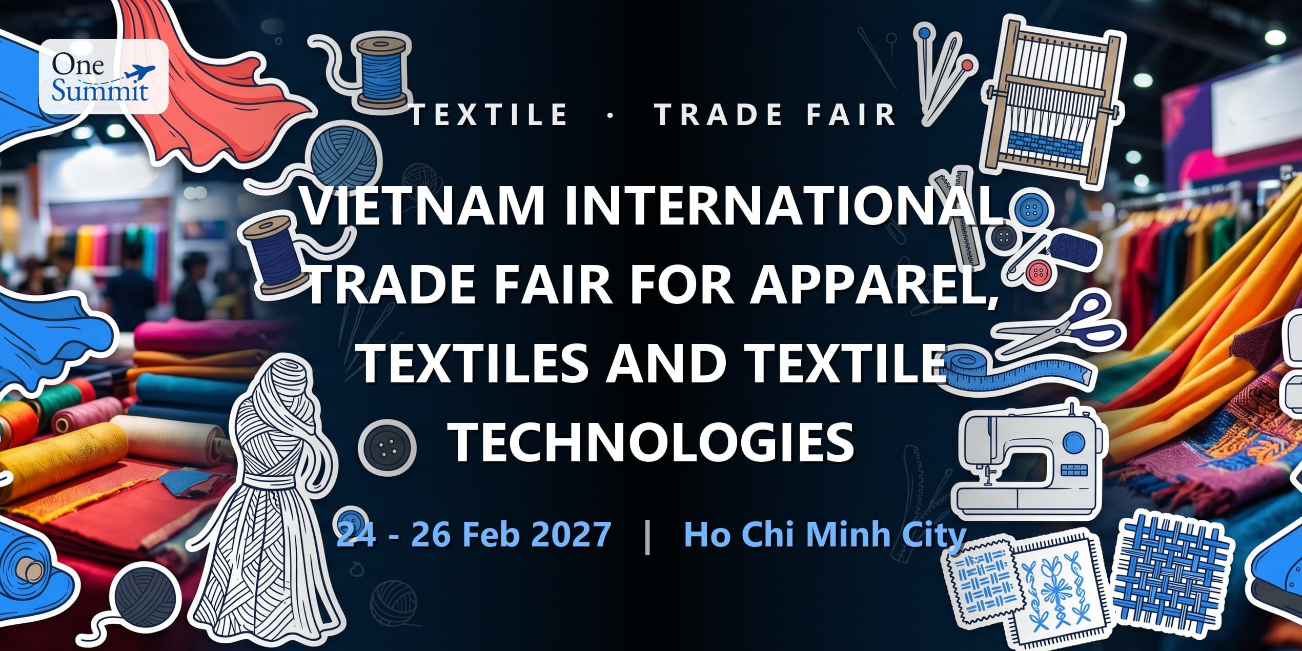 Vietnam International Trade Fair for Apparel, Textiles and Textile Technologies (VIATT)