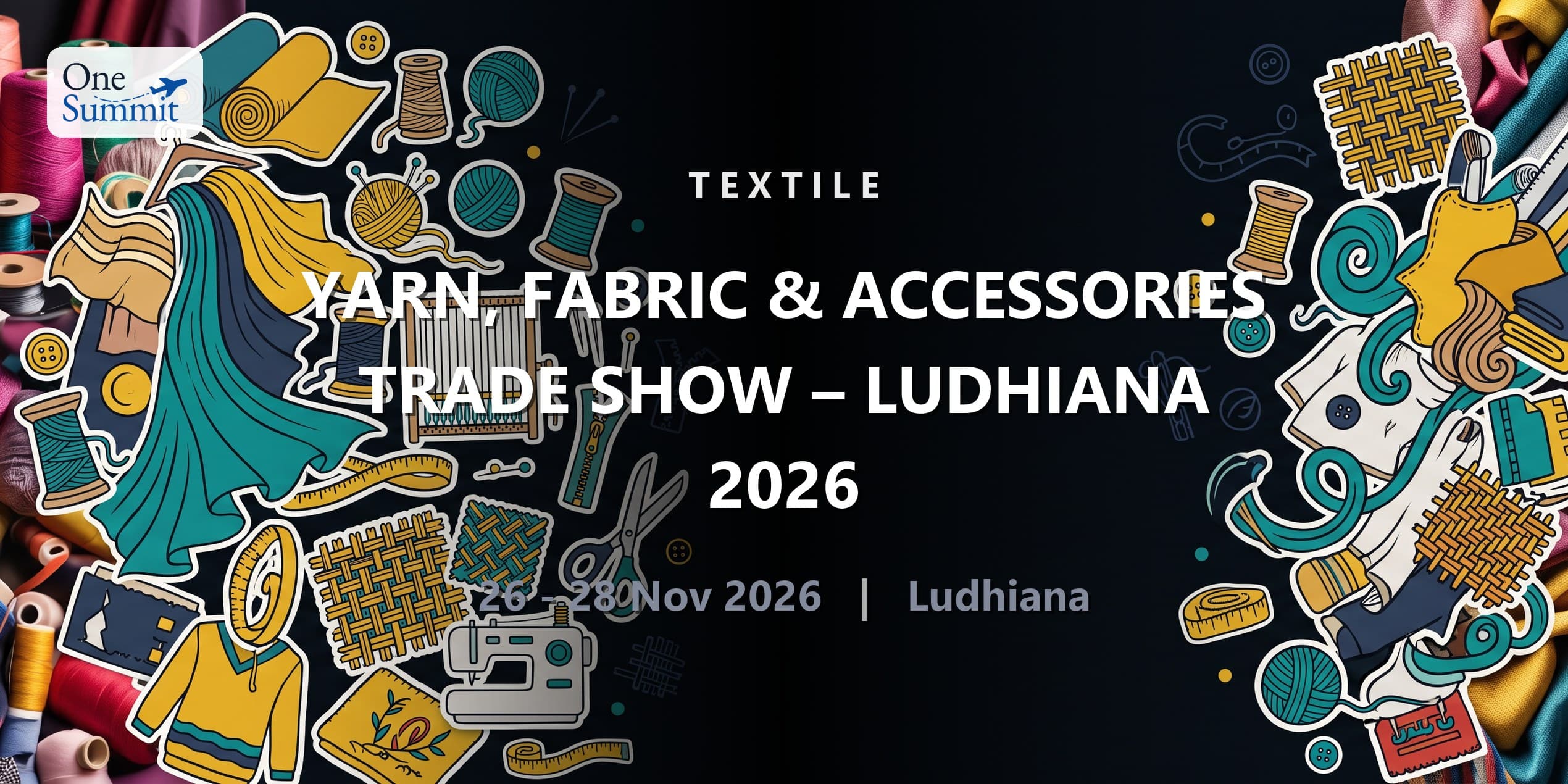 Yarn, Fabric & Accessories Trade Show – Ludhiana 2026